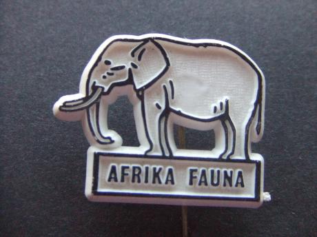 Afrika- Fauna ( Olifant)